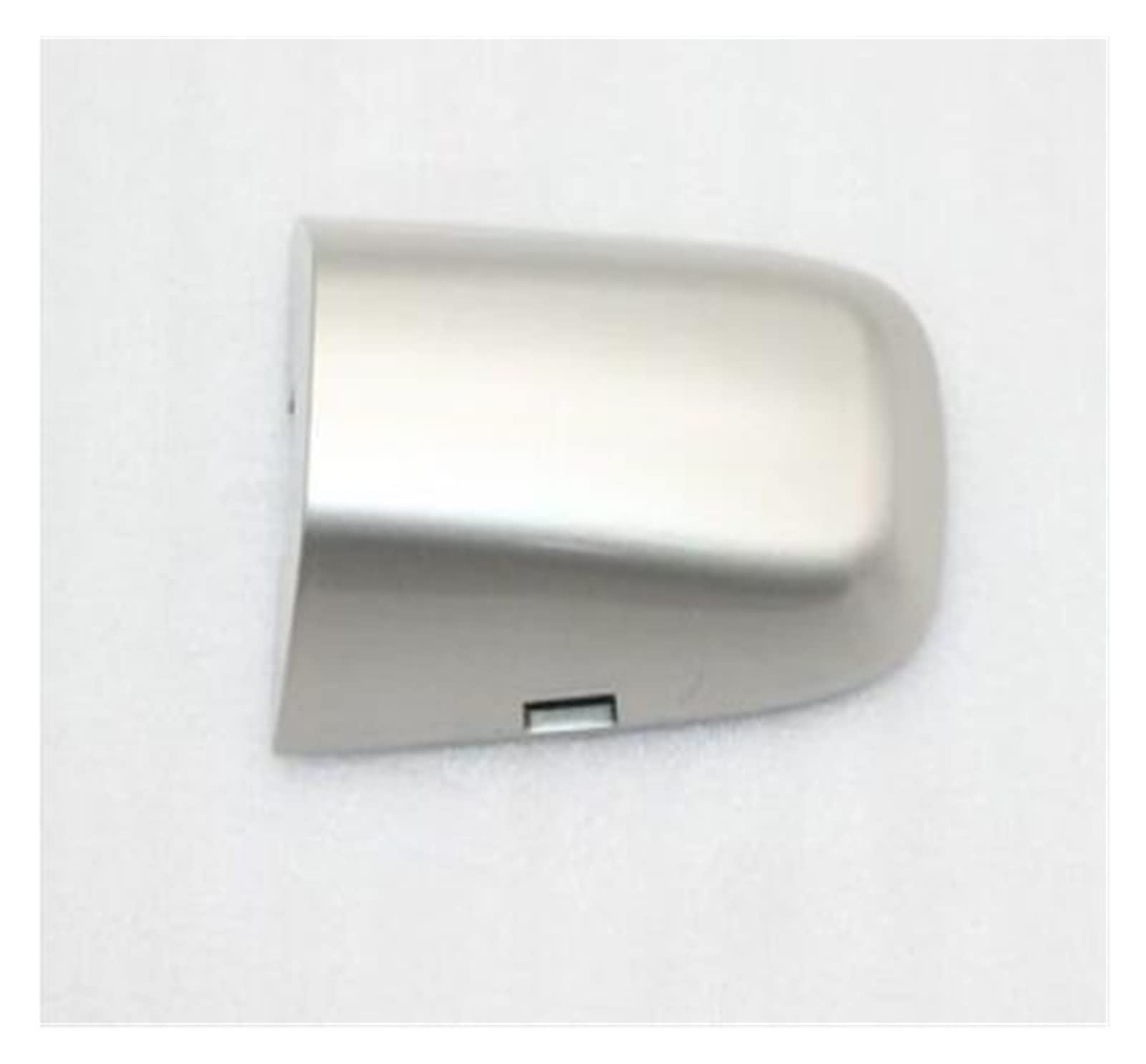 Vdifsvb Sliver For Volvo Xc60 S60 S60l V60 V40 31349578 Front Left Outer Door Handle Cover Keyhole Trim Covers Cap Side Exterior Door Handle(Sliver)