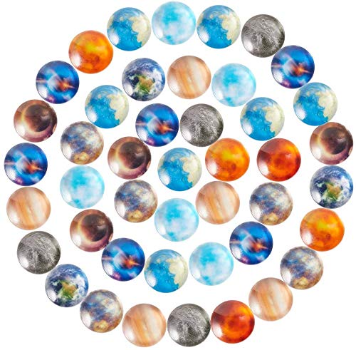 SUNNYCLUE 1 Boîte 300 + Pcs DIY 10 Ensembles Système Solaire Bracelets Kit Galaxie Univers Les Neuf Planètes Gardiennes Obsidienne Perles Perles Bracelet Collier Naturel Gemst1 Perle