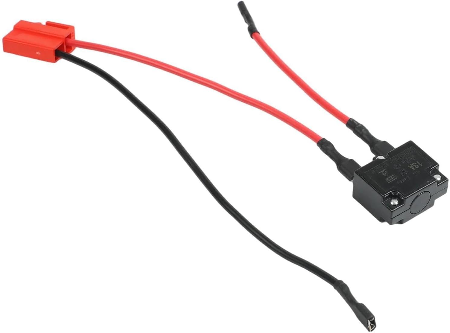 FABULETTA 6V 12V Battery Harness With Fuse For RideOn Toys Compatible With Various For Electric Vehicle Models And Chargers(6V)