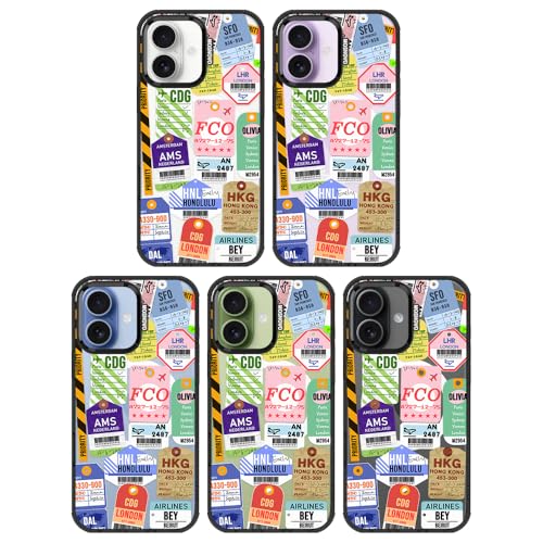 Coque iPhone 17 Incassable MOSNOVO Transparente anti-rayures Bouton Caméra
