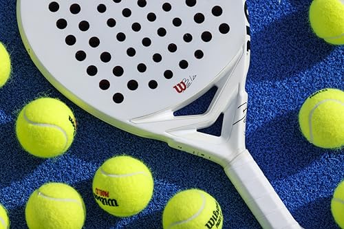 E.D. - Bote 3 Pelotas Padel Wilson X3 0501369 Wil - Unica, Amarillo