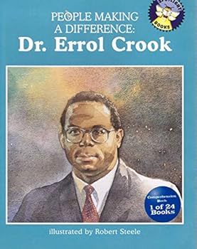 Paperback People making a difference, Dr. Errol Crook (Spotlight books) Book