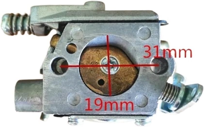 Carburetor Gasket Fit For CS-361WES MP255 CS361WES CS-361 361WS MP-255 Petrol Saw Carburettor Carby(NO gasket)