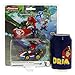 Carrera 64033 Mario Kart - Mario 1:43 Scale Analog Slot Car Vehicle for GO Electric and Battery Slot Car Racing Track Sets