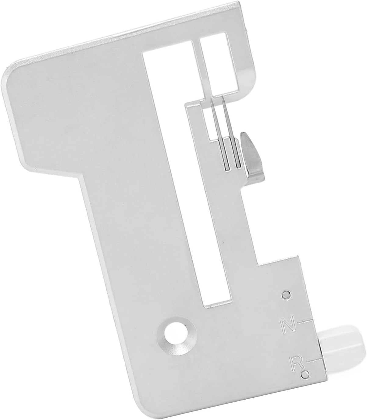 Hztyyier Needle Plate for S0230 Serger Sewing Machine, High Position Steel Replacement Part