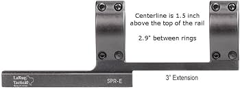 Amazon.co.jp: Larue Tactical lt139 spr-3 QDライフルスコープ