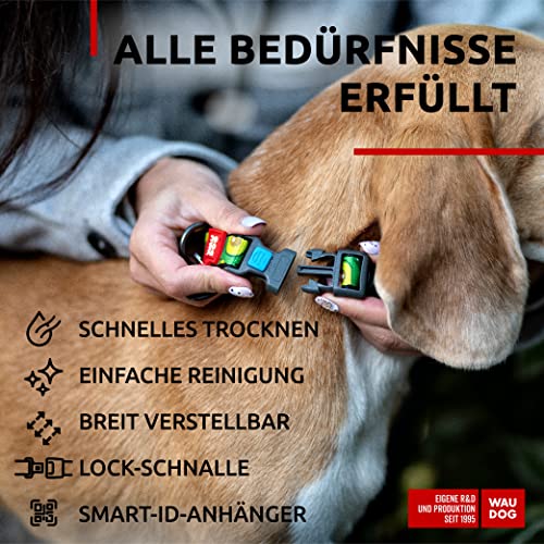 Hundehalsbänder für Jungen und Mädchen, Nylon große Hunde, extra großes Hundehalsband, Weibchen, schwere Hunde (Avocado, 35,8 cm – 55,9 Halsumfang)