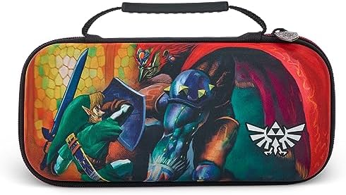 Ochronny pokrowiec PowerA do konsoli Nintendo Switch lub Nintendo Switch Lite - Mario Pop