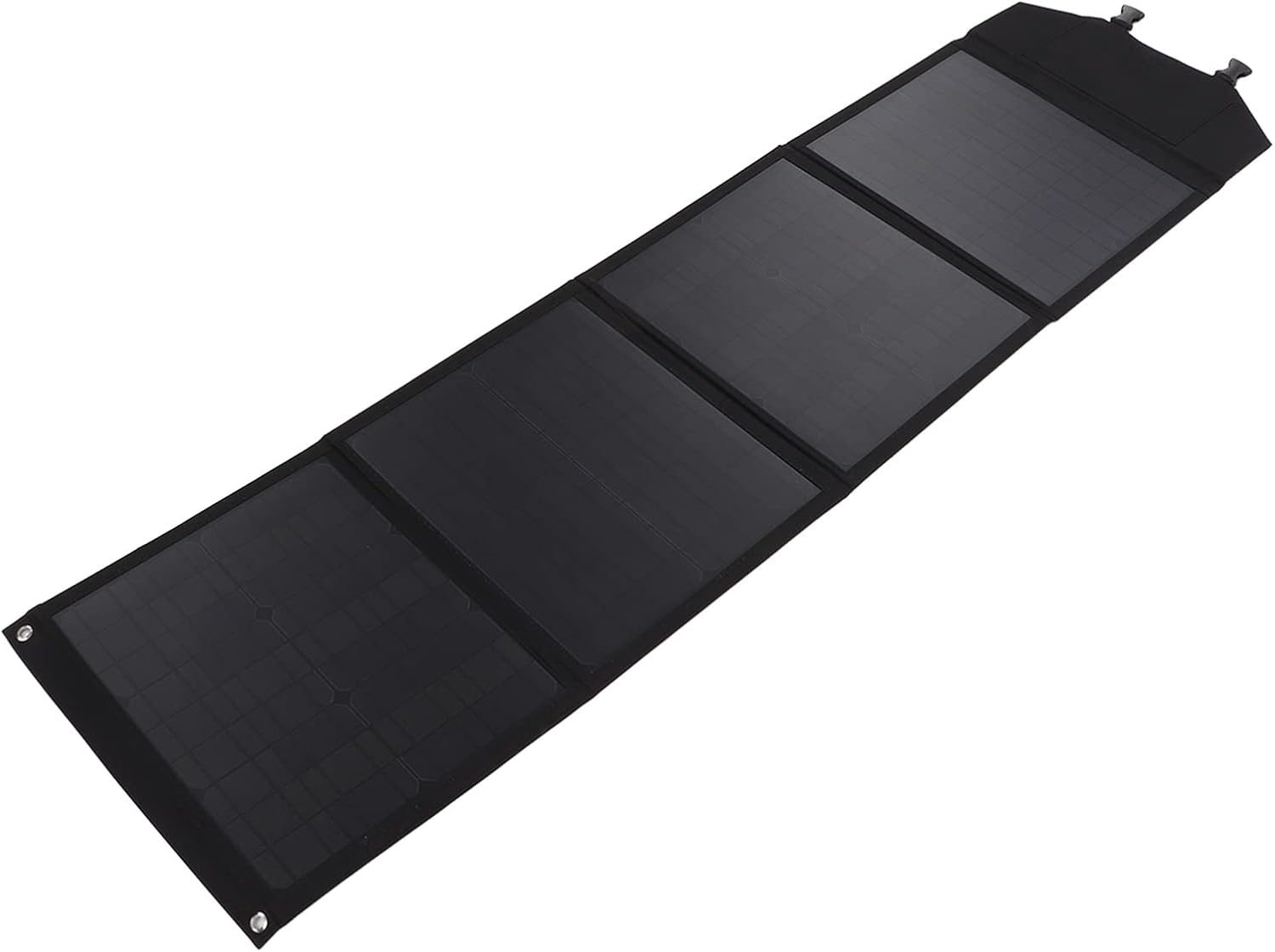 ZJchao Solar Panel Charger, Panel Kit Charger with Oxford Cloth Fabric, Ensuring Optimal Durability and for Outdoor Work or Travel Vehicles