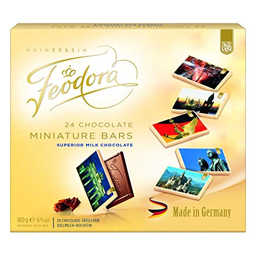 Feodora Made in Germany Chocolate Tablets