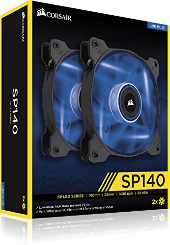 Build My PC, PC Builder, Corsair SP 140