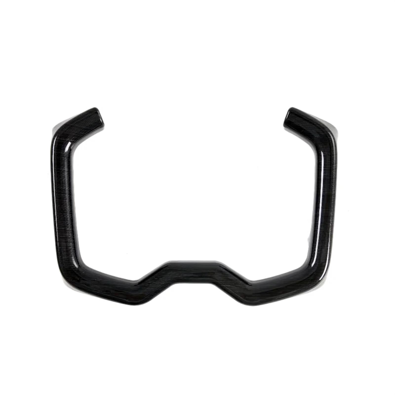 Car Trim Interior for Toyota for RAV4 2019-2023 for RAV 4 XA50 Hybrid Car Dashboard Display Speedometer Gauge Cover Accessories(Front Frame)