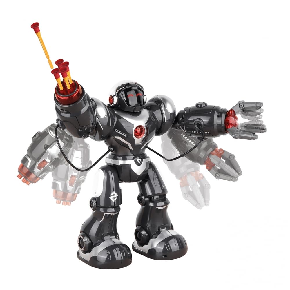 Amazon | RC ダンシングロボ ブラックスーツ トイザらス限定 ラジオ
