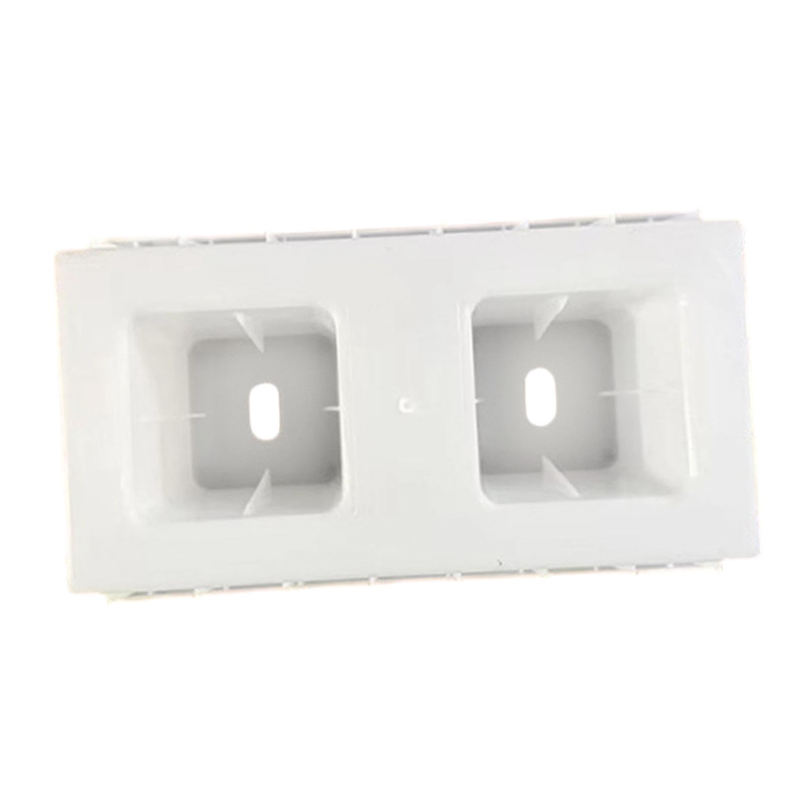 perfk Accesorio para de hormigón Resistente, Reutilizable y fácil de Usar. Molde para Bloques de hormigón, Ideal para paisajismo, Patios y, 40x20x12.2 Cm