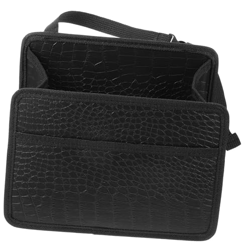 WEKADRIN Organizador de Maletero de Bolsa de Almacenamiento Asiento Trasero Multiusos Suv y Camiones de Instalar y Limpiar