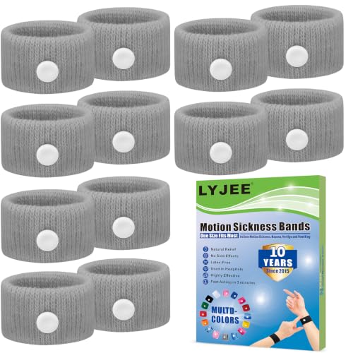 Image of Motion Sickness Bracelets Anti Nausea Wristbands for Adult and Kids