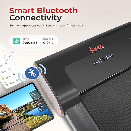 Sunny Smart Slim Under Desk Treadpad