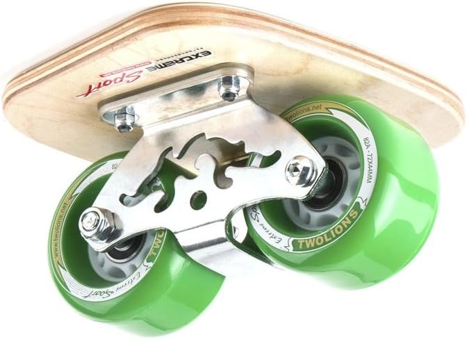TwoLions-Cruiser Drift Skate Pro Skates,Freeline Sports Maple Pedal with 72 mm *44 mm PU Wheels with 608 High-end Bearings