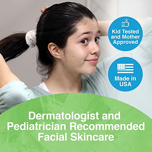 Kidskin Calming Moisturizer, Facial Moisturizing Lotion For Kids 6 And Up, Moisturizer For Dry Skin And All Skin Types, Kids Lotion With White Tea Extract, Gentle Skin Moisturizer, 60 Ml #TOP6