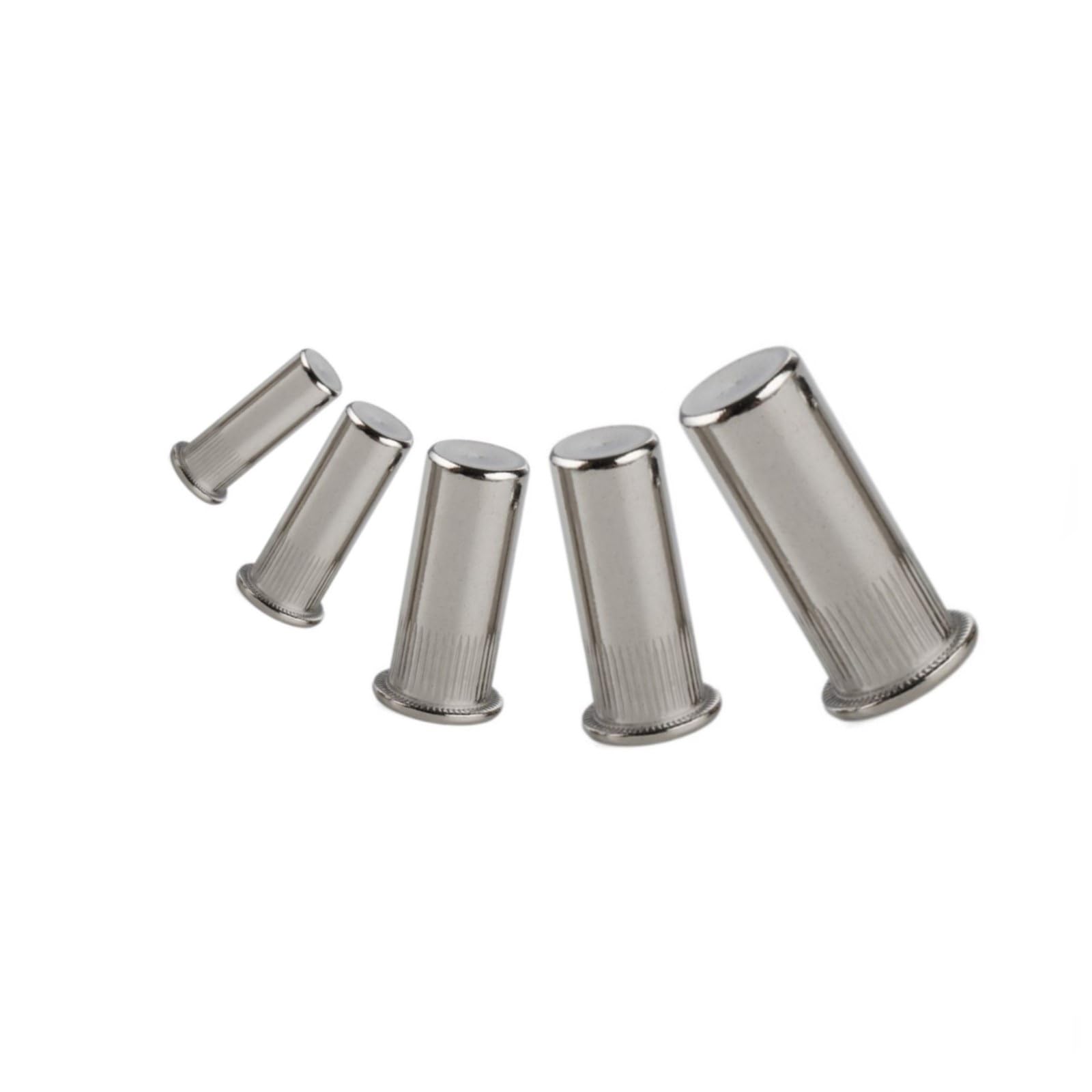 dado per rivetti in acciaio inox, Dadi a rivetto a testa piatta SUS304 Confezione da 200 pezzi M4 M5 M6 M8 M10