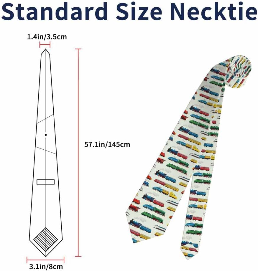 Black Tie for Men and Boy Classic Design Men's Necktie Skinny Fashion Narrow Wide for Party Formal Business Wedding