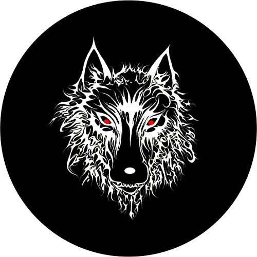 CustomGrafixTireCovers™ Lone Wolf Spare Tire Cover 30