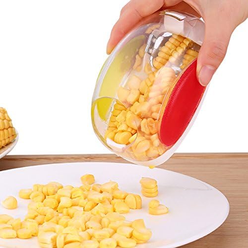 Corn Stripper, Corn Peeler, Corn Cutter, Corn Cob, Corn Shucker Remover, Creative Kitchenware, Quick Corn Cob Remover, Kitchen Cooking Tools with Hand Protector