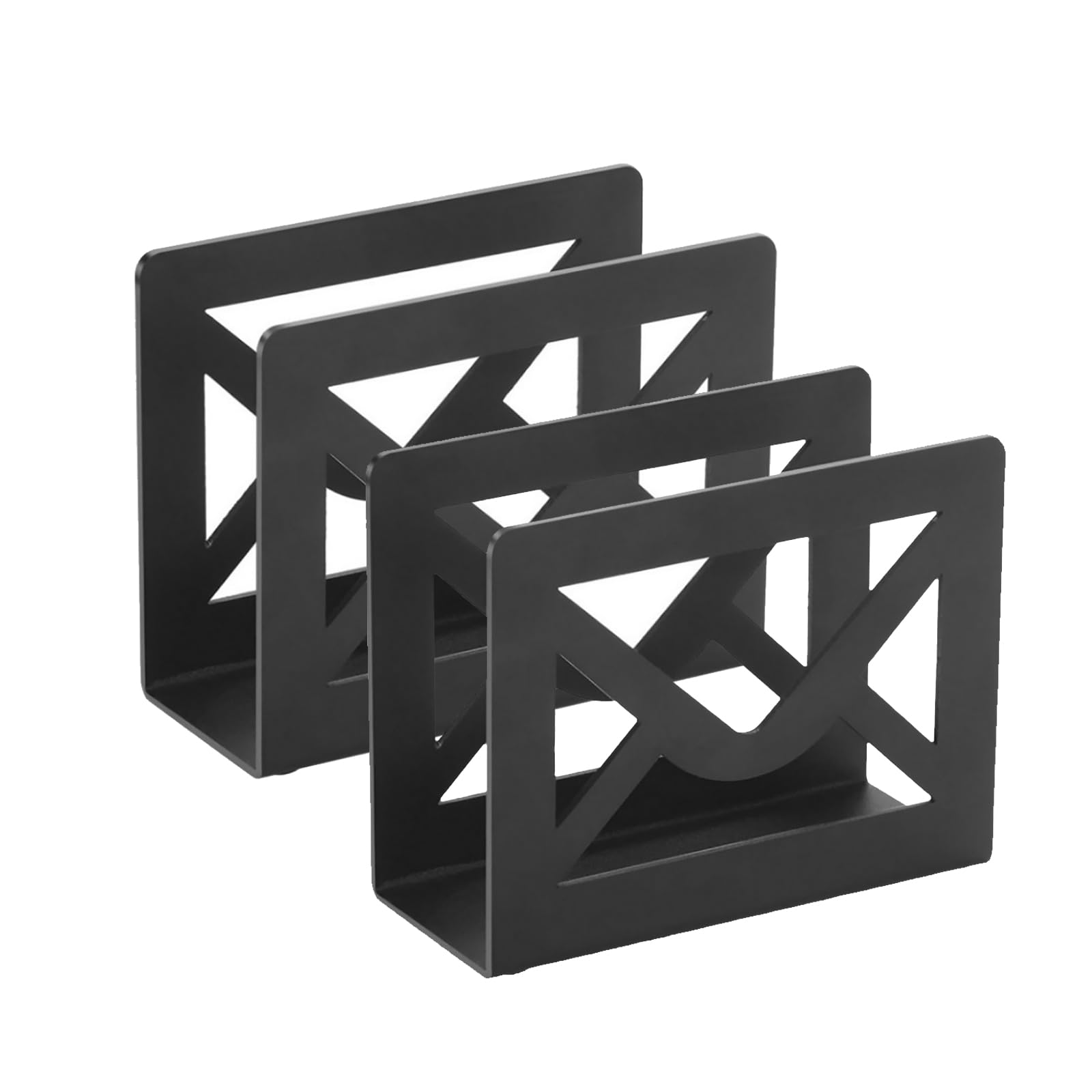 MICFENY Mail Organizers for Desk and Home Unique Iron Mail Sorter Organizers for Organizing Bill and Papers on Your Desk