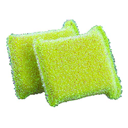 Casabella Sparkle Scrub Sponge 2-Pack — view 3