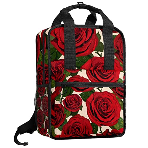 Sac à dos motifs cœurs roses pour éviter les cartables trop lourds et rigides