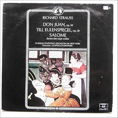Richard Strauss: Don Juan, Till Eulenspiegel, Salome
