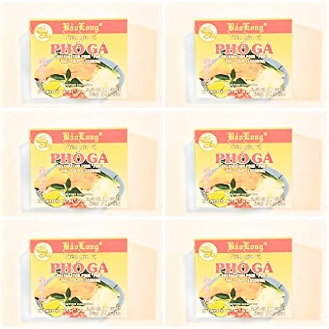 Bao Long Mini Pho Soup Seasoning (Chicken Flavor)2.64 Oz-6 Pack雞湯粒 Cover