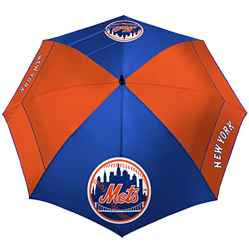 Team Effort New York Mets 62" Windsheer® Lite Umbrella #TOP18