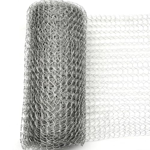 Malla de acero inoxidable para control de ratones y proteccion de raices 8