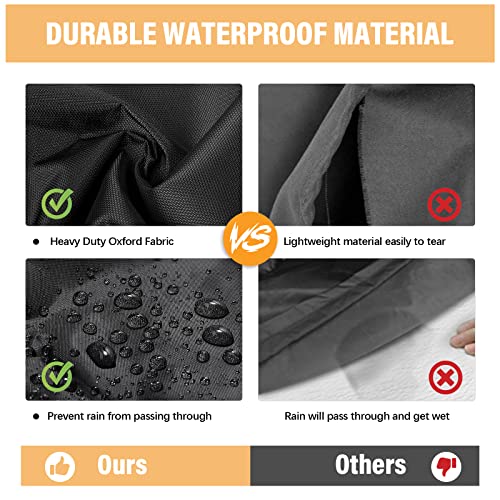 Funda para bicicleta estática impermeable vertical antipolvo interior exterior 7