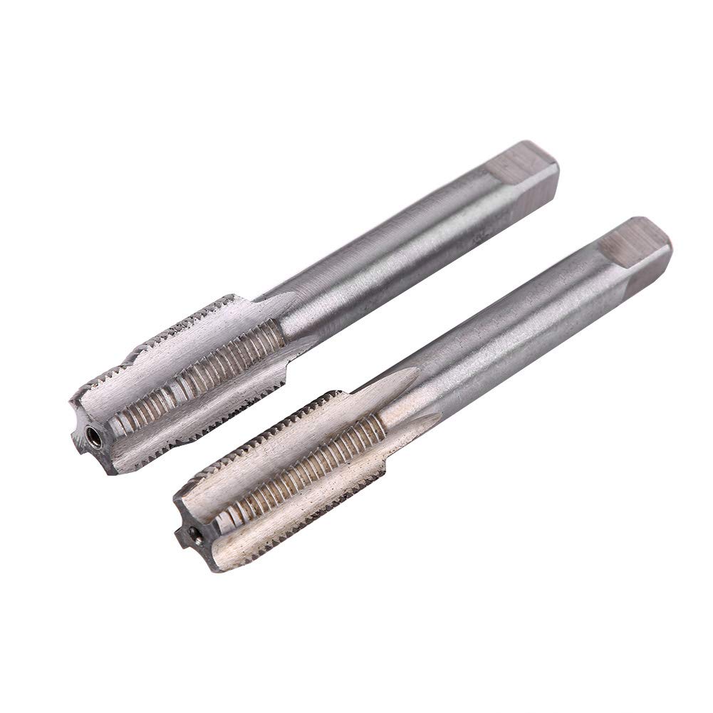 KIMISS 25 Kits de Reparación de Bujías Automáticas, M14 * 1,25 Kit de Reparación de Herramientas de Rosca Autorroscante con Carcasa, Adecuado para Automóviles, Camiones, Corte, Motores Y Motores de Ga