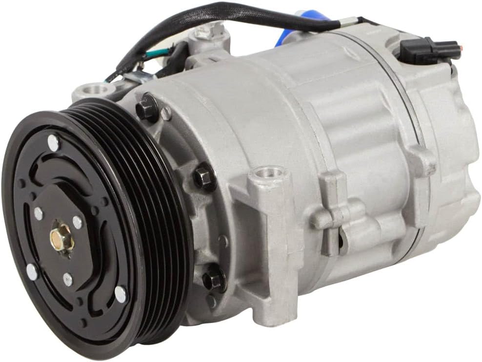 AC Compressor & A/C Clutch For Audi Q7 A6 & A7 Quattro - BuyAutoParts 60-04591NA New