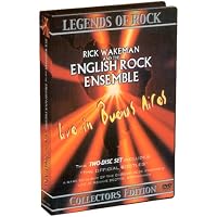 Rick Wakeman and the English Rock Ensemble : Live in Buenos Aires - &Eacute;dition Collector