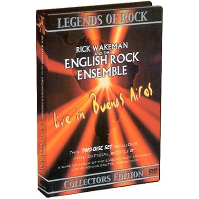 Rick Wakeman and the English Rock Ensemble : Live in Buenos Aires - &Eacute;dition Collector