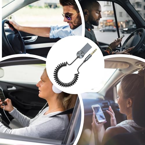 Transmisor con cancelación de ruido y receptor inalámbrico para coche dual 4