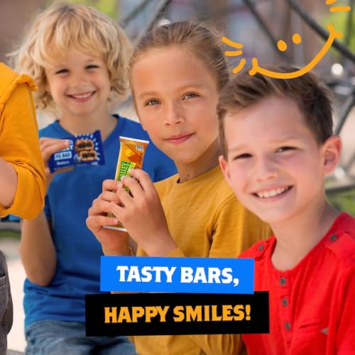 Image of Granola Bars Bulk Variety Pack - Healthy Granola Bars Variety Snack Box for Office Snacks & Healthy Breakfast Bars - Snacks Variety Pack for Adults and Kids (60 Count)