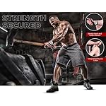 RDX Wrist Wraps for Weightlifting (Pair), IPL USPA Approved, Elasticated 18” Cotton Straps Support with Thumb Loop, Gym Wrap for Weight Lifting Powerlifting Competition Strength Training Bodybuilding - Image 3