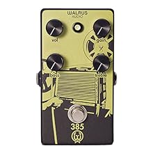 Matte black finish with yellow ink featuring original artwork of a vintage Belle and Howell 385 projector Dynamic, responsive, tube-like, and amp-like The pedal is internally running at 18v, which helps us nail the same dynamic feel of the amp in a s...