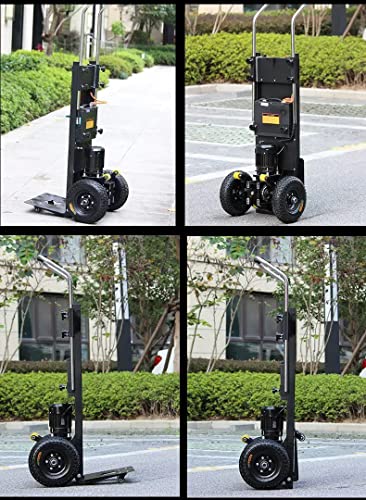 Carretilla eléctrica para escaleras 880lbs motor 1200W miniatura 2