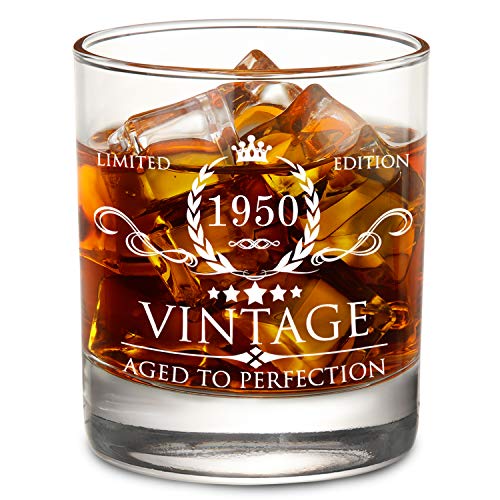 AOZITA 70th Birthday Gifts for Men - 1950 70th Birthday Decorations for Men