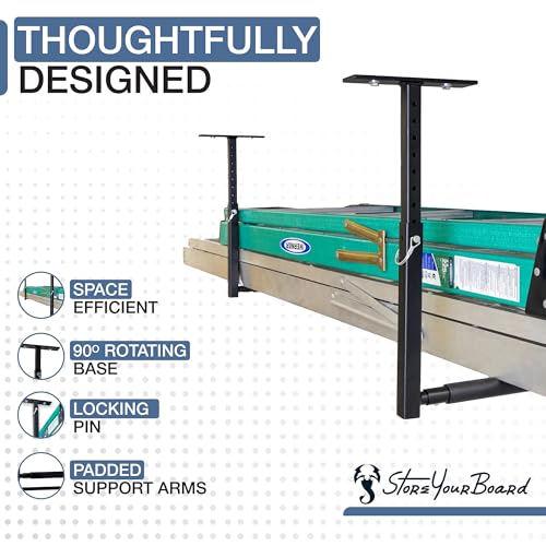 Smart Garage Storage Lift System