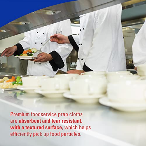 Wypall 05927 X70 Foodservice Towels, 1/4 Fold, 12 1/2 X 23 1/2, Blue (Case Of 300) #TOP6