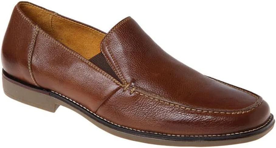 Easy Cognac Venetian Loafer 9.5D