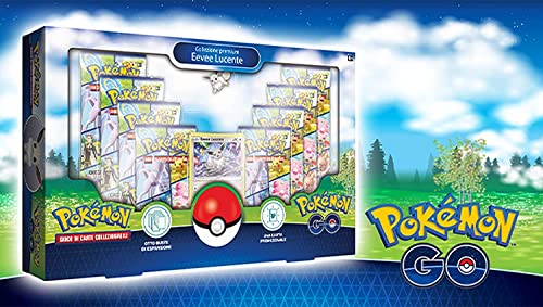 Spada e Scudo 10.5 Pokemon GO Collezione Premium Eevee Lucente (IT)