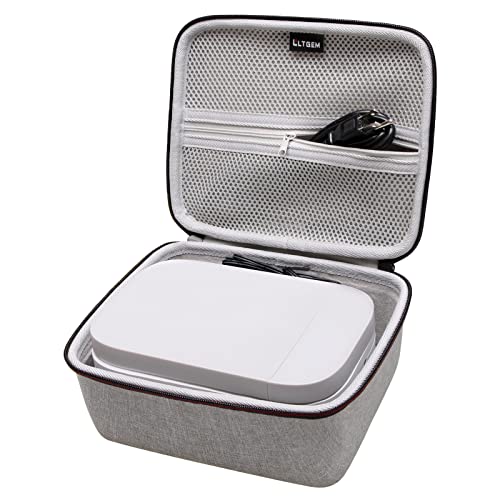 Ltgem Eva Hard Case For Hp Sprocket Studio Plus Wifi Printer Wirelessly Prints 4X6” Photos - Travel Protective Carrying Storage Bag #TOP2